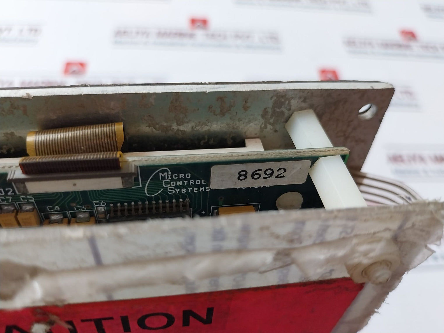 Micro Control System Rev H T015V0/Toi5V0 Display Card