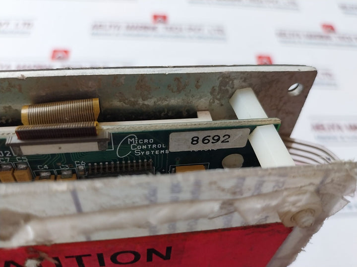 Micro Control System Rev H T015V0/Toi5V0 Display Card