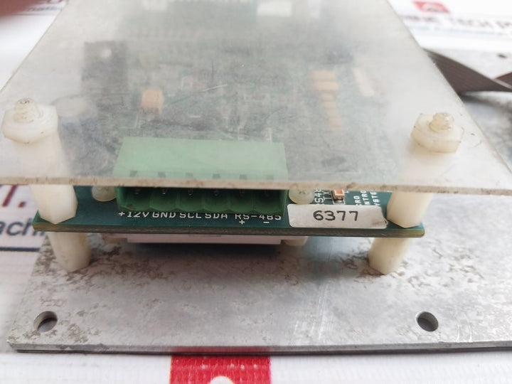 Micro Control Systems 10-031-g Mcs-interface Lcd Keypad Rev H