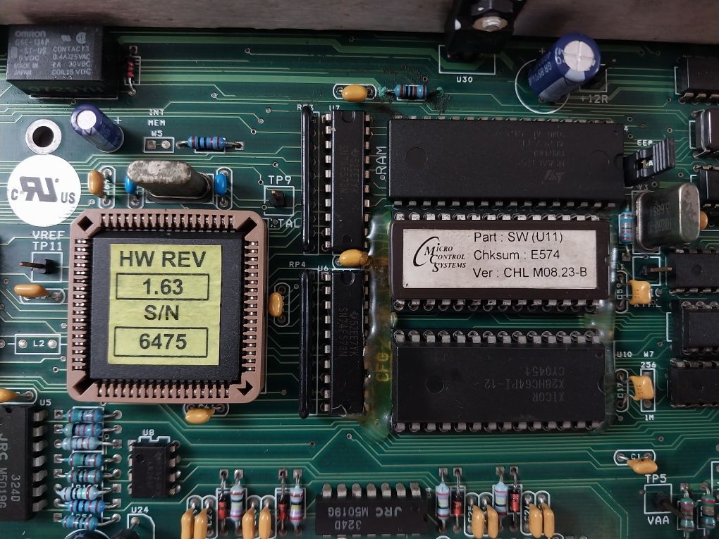 Micro Control Systems Mcs-8 Printed Circuit Board