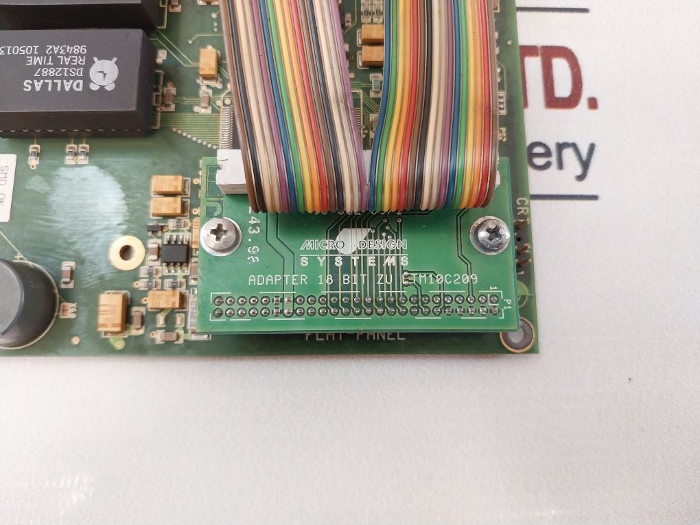 Micro Design Systems 96-002-01/2 Cpu Board