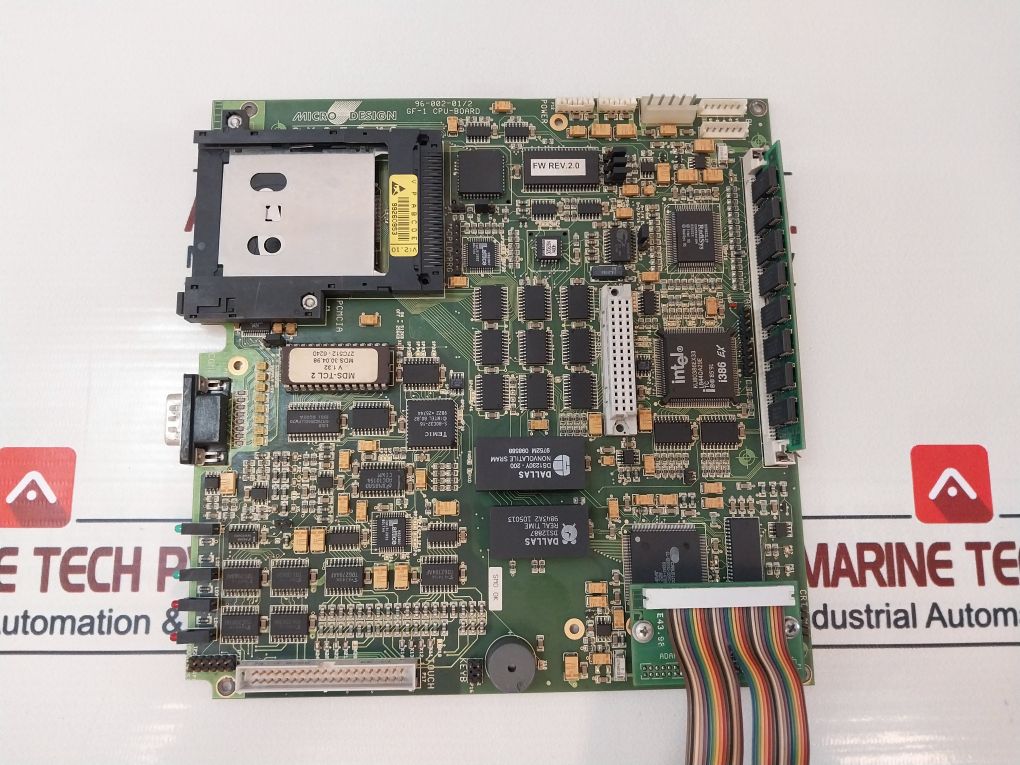 Micro Design Systems 96-002-01/2 Cpu Board