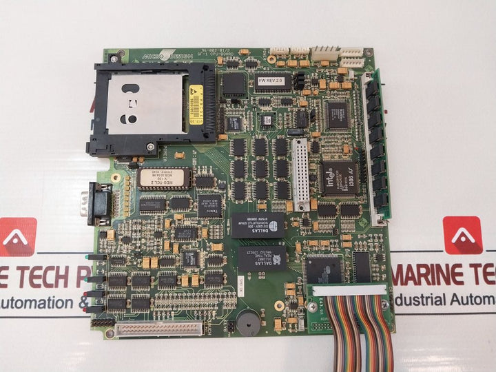 Micro Design Systems 96-002-01/2 Cpu Board
