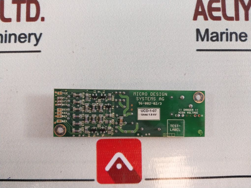 Micro Design Systems 96-002-02/3 Pcb