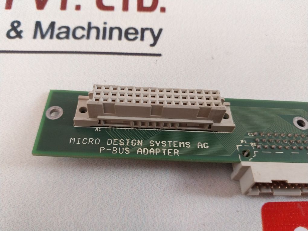 Micro Design Systems 96-002-05/1 P-bus Adapter