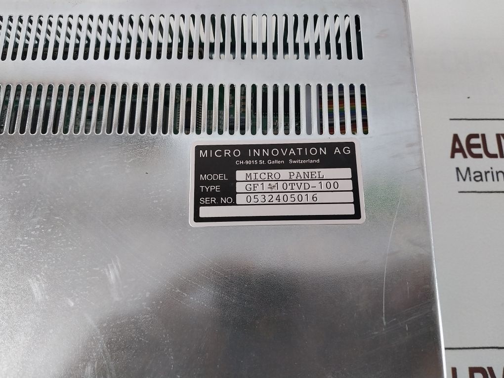 Micro Innovation Gf1-10Tvd-100 Touch Panel