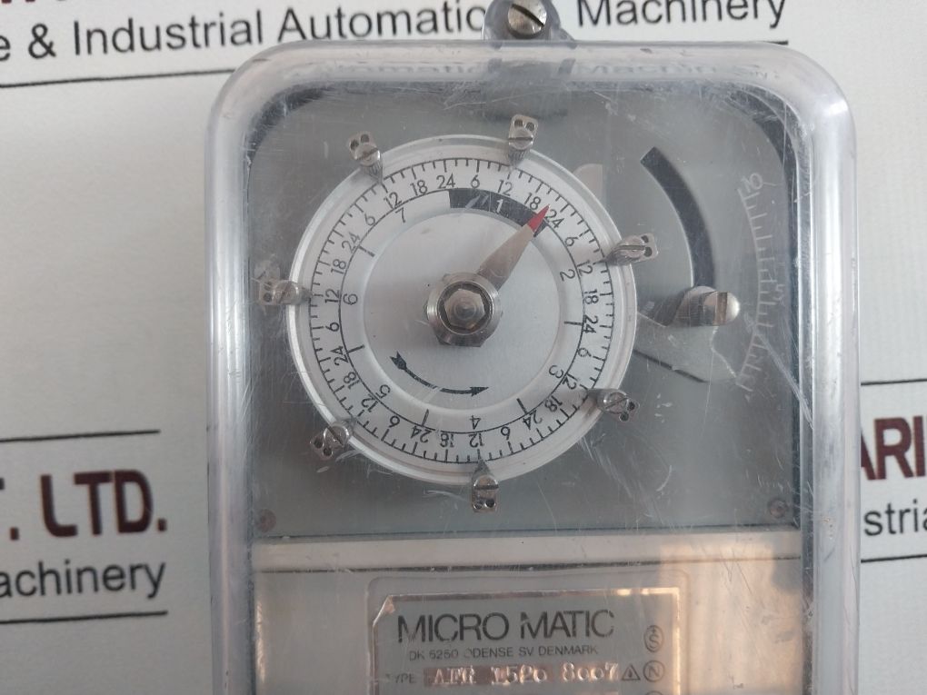 Micro Matic Afr 1520 Meter