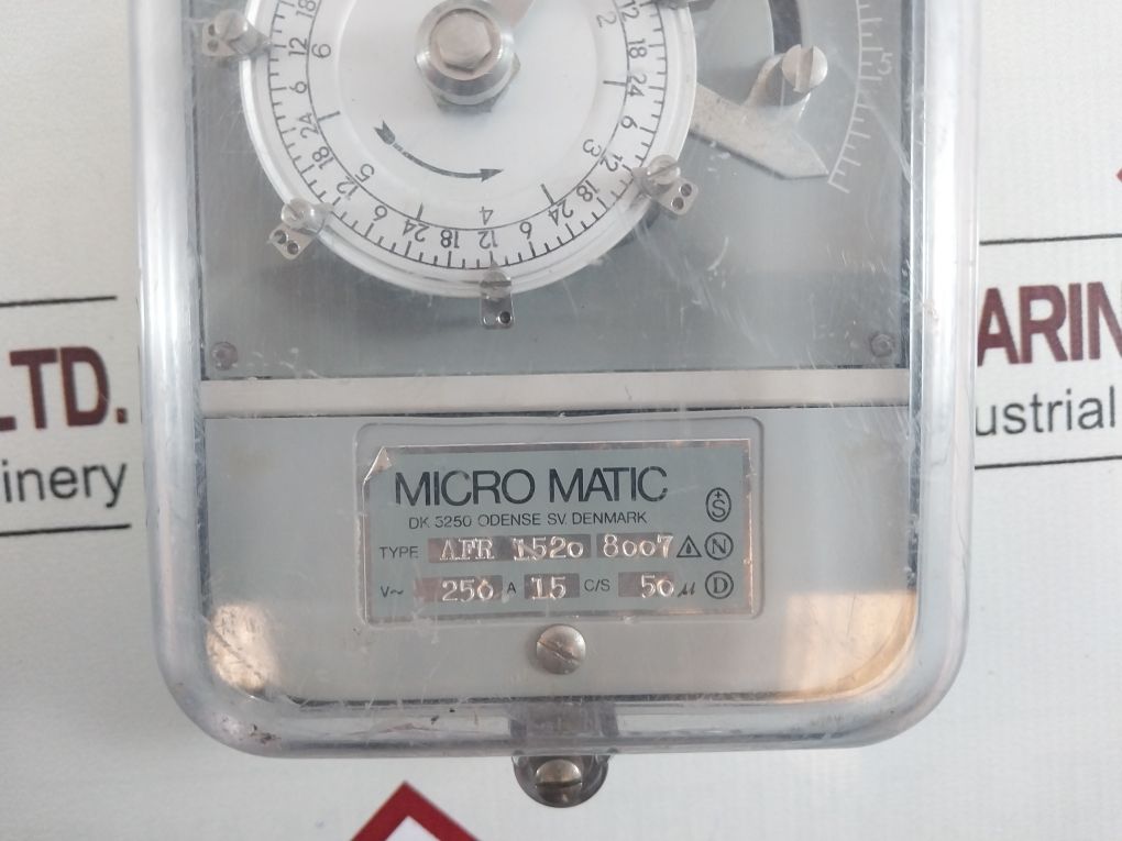 Micro Matic Afr 1520 Meter