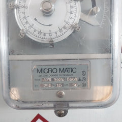 Micro Matic Afr 1520 Meter