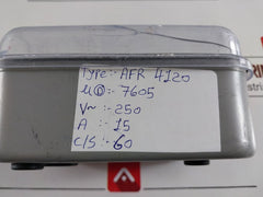 Micro Matic Afr 4120 Timer