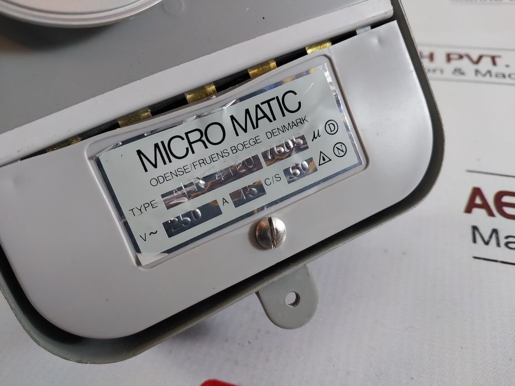 Micro Matic Afr 4120 Timer