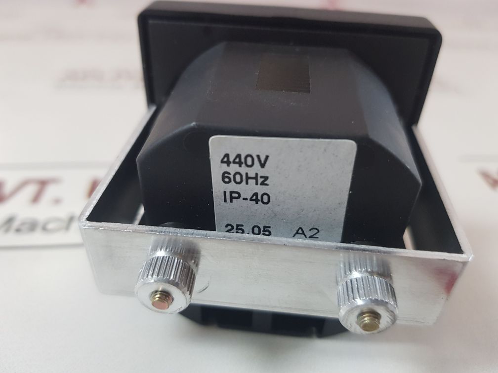 Micro Matic Hour Meter 440Vac 60Hz
