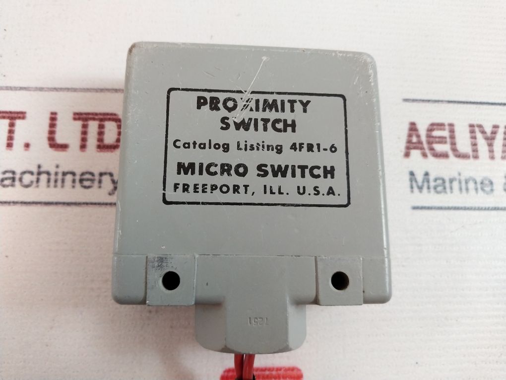 Micro Switch 4Fr1-6 Proximity Switch