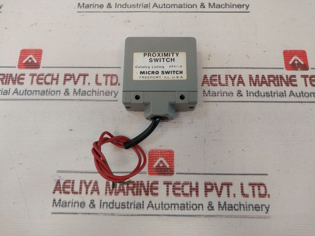 Micro Switch 6Fr1-6 Proximity Switch
