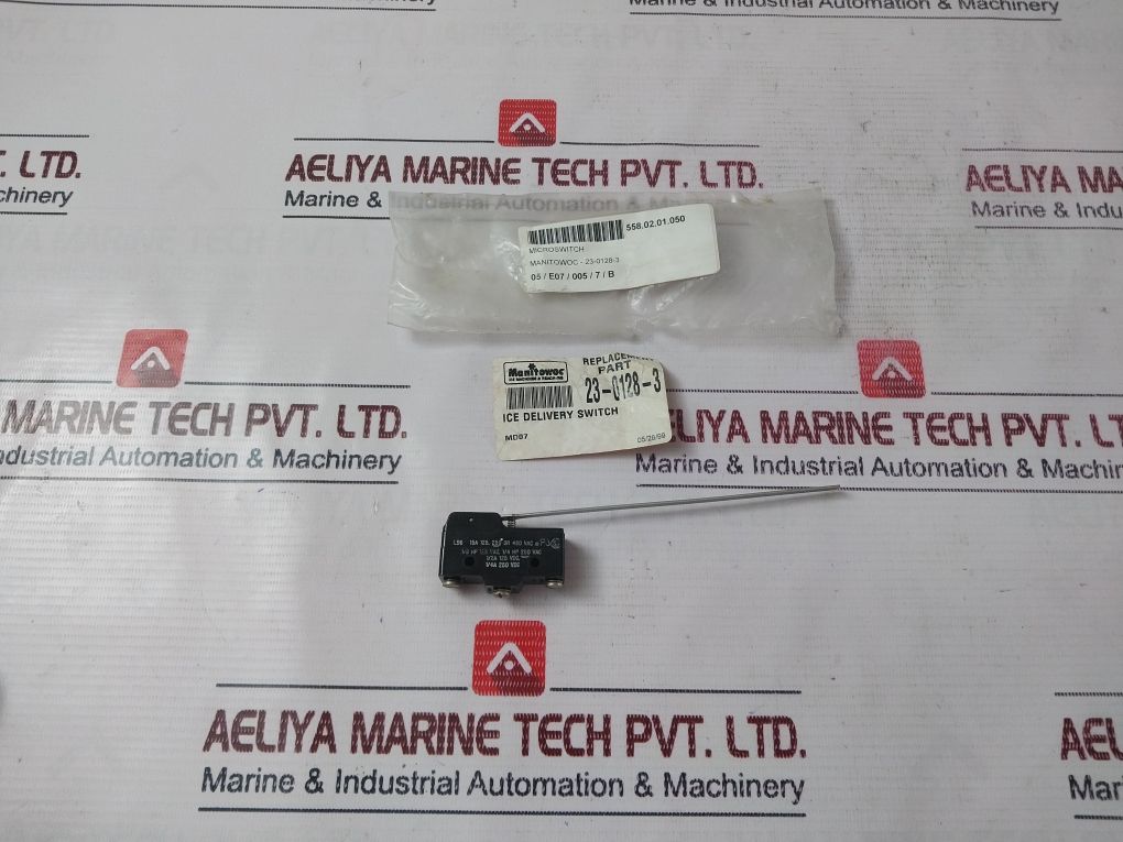 Micro Switch Bz-2Rw8639T Ice Delivery Switch 23-0128-3