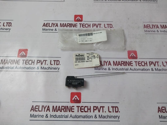 Micro Switch Bz-2Rw8639T Ice Delivery Switch 23-0128-3