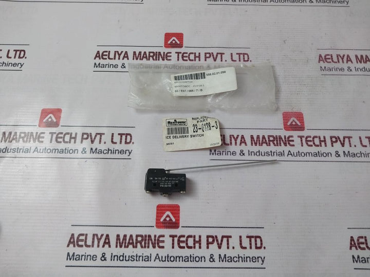 Micro Switch Bz-2Rw8639T Ice Delivery Switch 23-0128-3