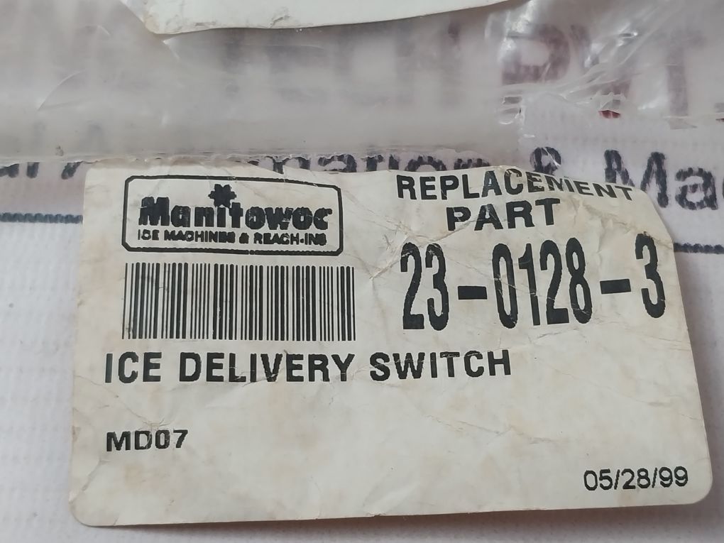 Micro Switch Bz-2Rw8639T Ice Delivery Switch 23-0128-3