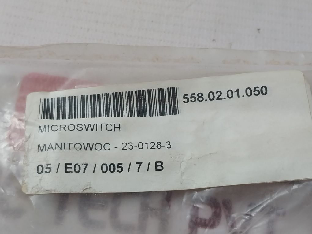 Micro Switch Bz-2Rw8639T Ice Delivery Switch 23-0128-3
