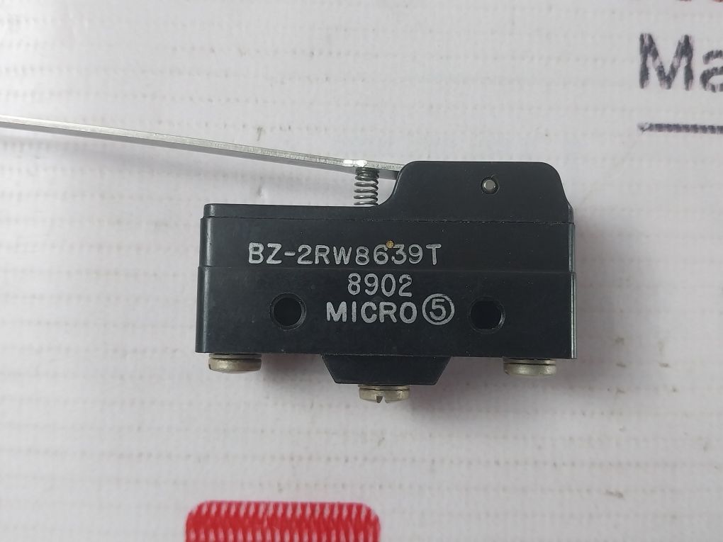 Micro Switch Bz-2Rw8639T Ice Delivery Switch 23-0128-3