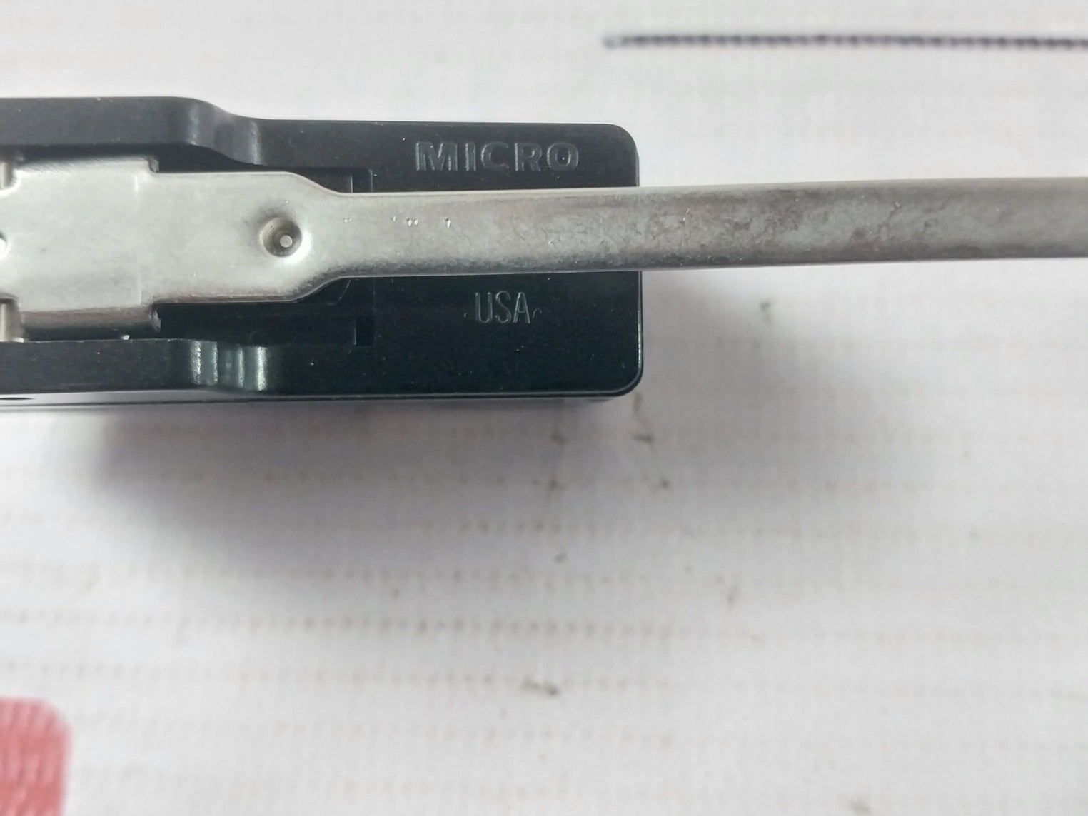 Micro Switch Bz-2Rw8639T Ice Delivery Switch 23-0128-3