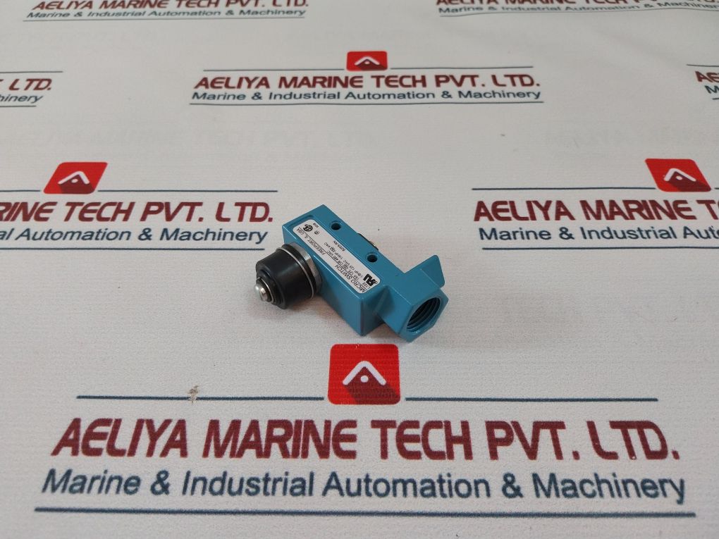 Micro Switch Bze6-rn Limit Switch 15A 125, 250 Or 480 Vac