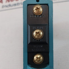 Micro Switch Bze6-rn Limit Switch 15A 125, 250 Or 480 Vac