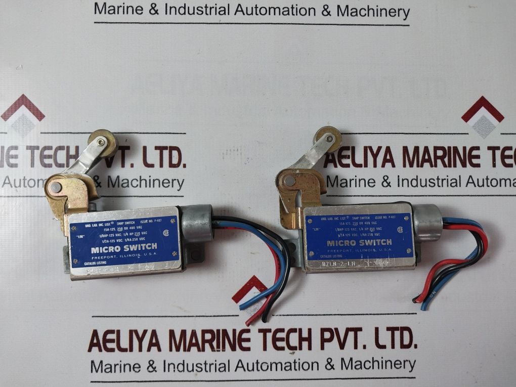 Micro Switch Bzln-2-lh
