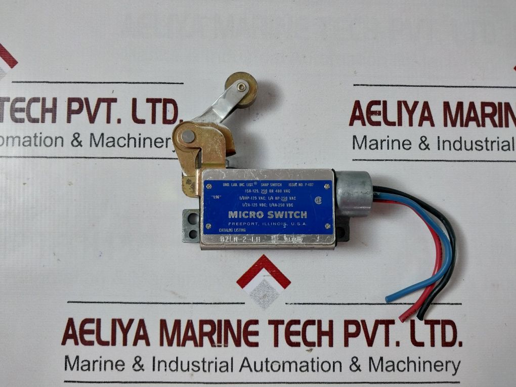 Micro Switch Bzln-2-lh Snap Switch