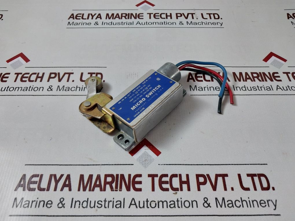 Micro Switch Bzln-2-lh Snap Switch