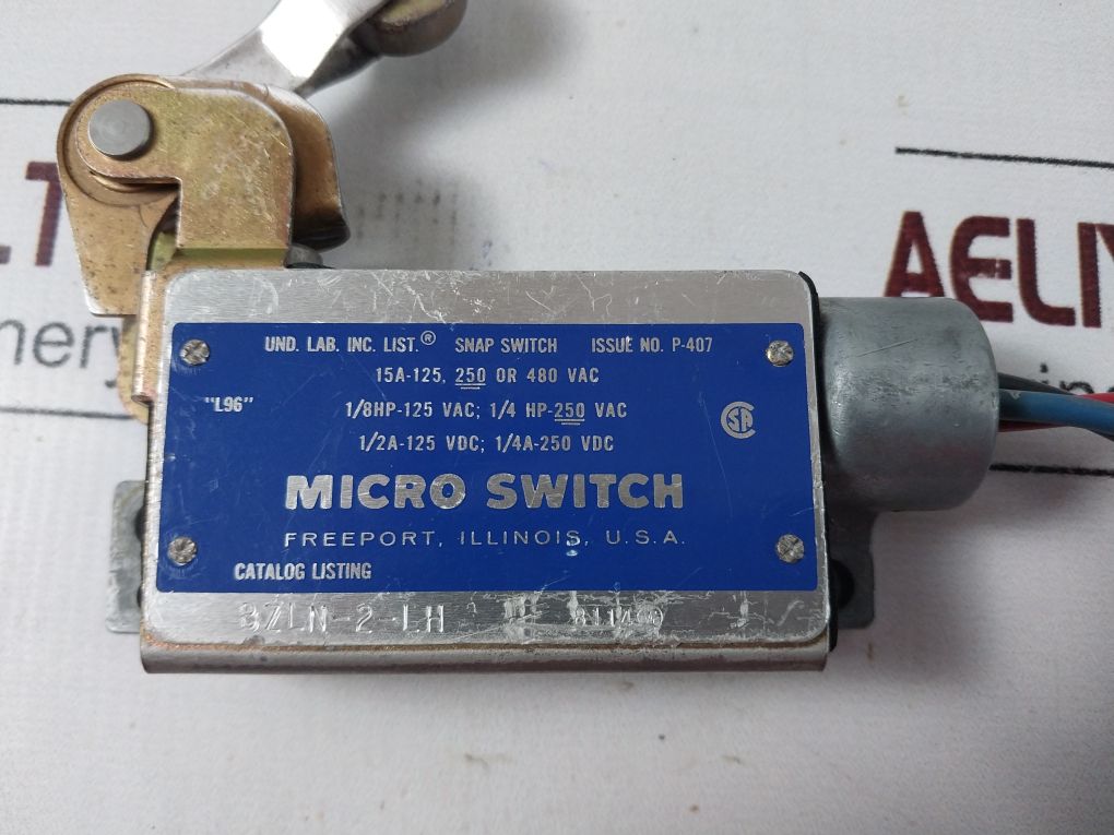 Micro Switch Bzln-2-lh Snap Switch