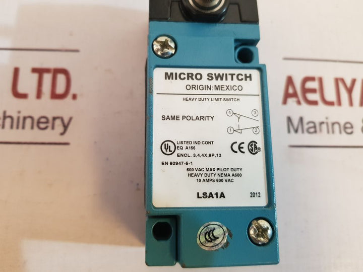 Micro Switch Lsa1A Limit Switch