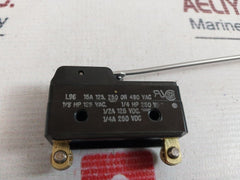 Micro Switch Wz-2Rw84429-p52 Microswitch
