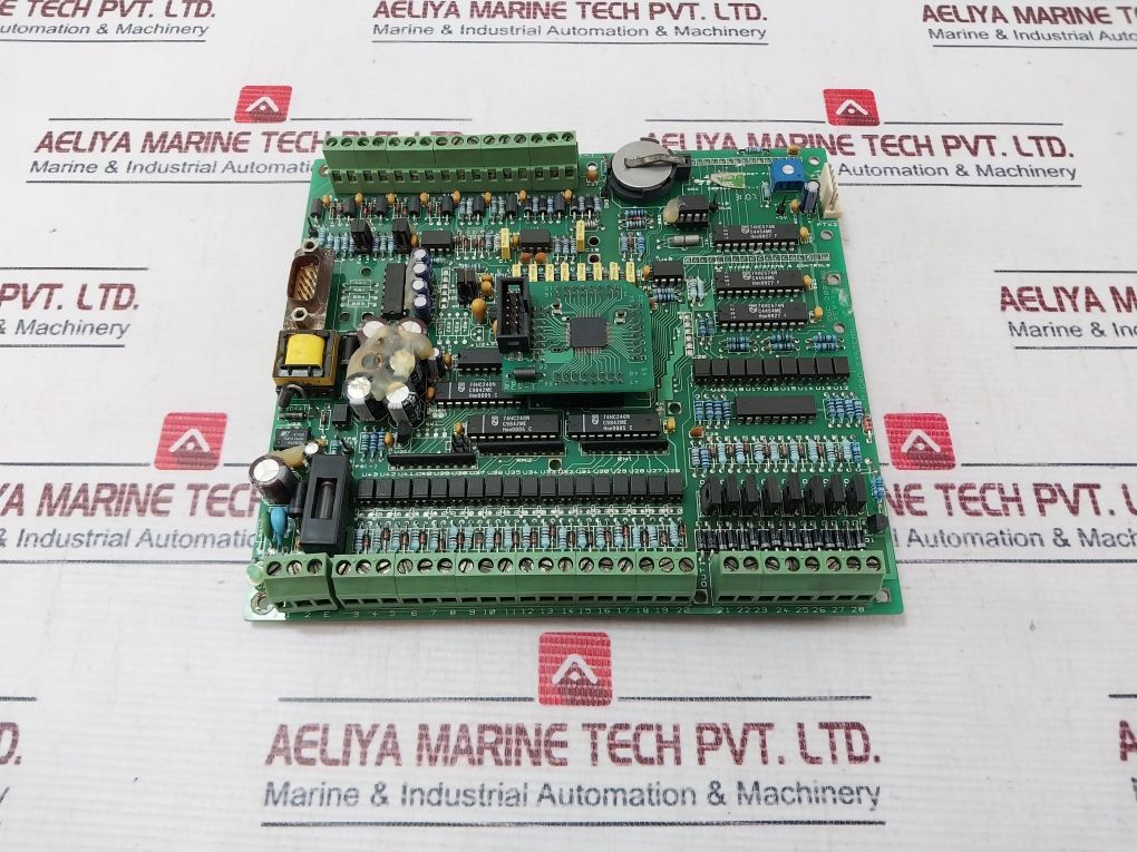 Micro Systems & Controls Ddc 200206 Printed Circuit Board Rev-1