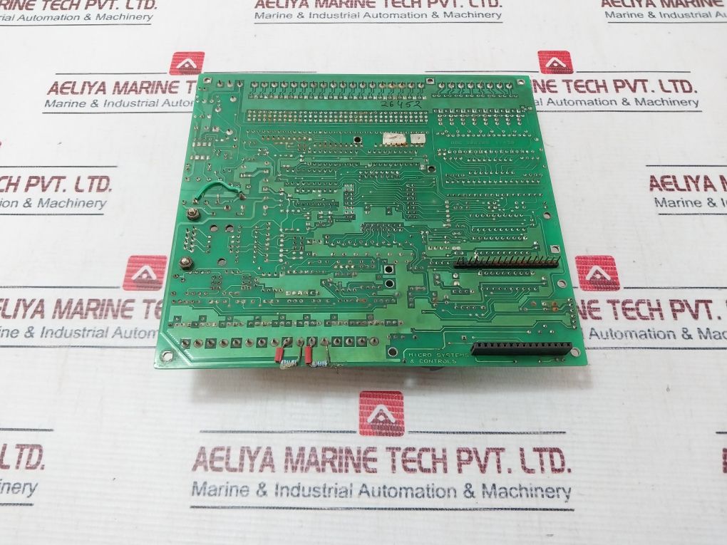 Micro Systems & Controls Ddc 200206 Printed Circuit Board Rev-1