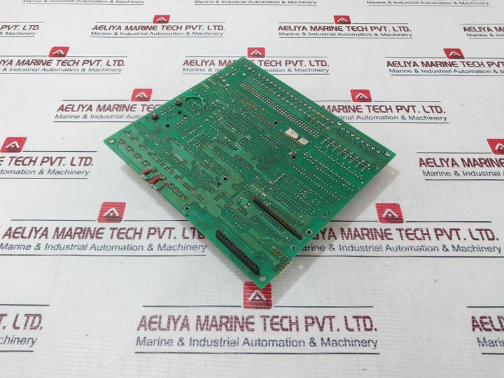 Micro Systems & Controls Ddc 200206 Printed Circuit Board Rev-1