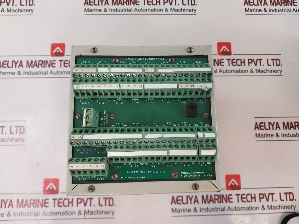 Micro Systems & Controls Dv9800 Rapping Timer 916-028-00