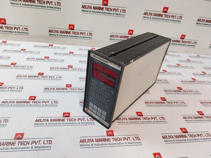 Micro Systems & Controls Mcs831E Temperature Scanner 930/5170