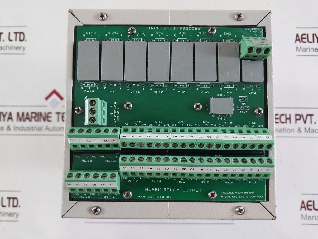 Micro Systems & Controls Rp200 Rapping Timer Dv9800