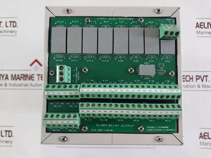 Micro Systems & Controls Rp200 Rapping Timer Dv9800