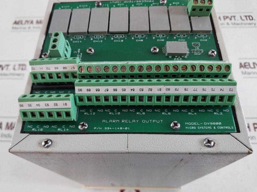 Micro Systems & Controls Rp200 Rapping Timer Dv9800