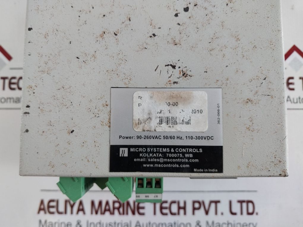 Micro Systems & Controls Rp200 Rapping Timer Dv9800