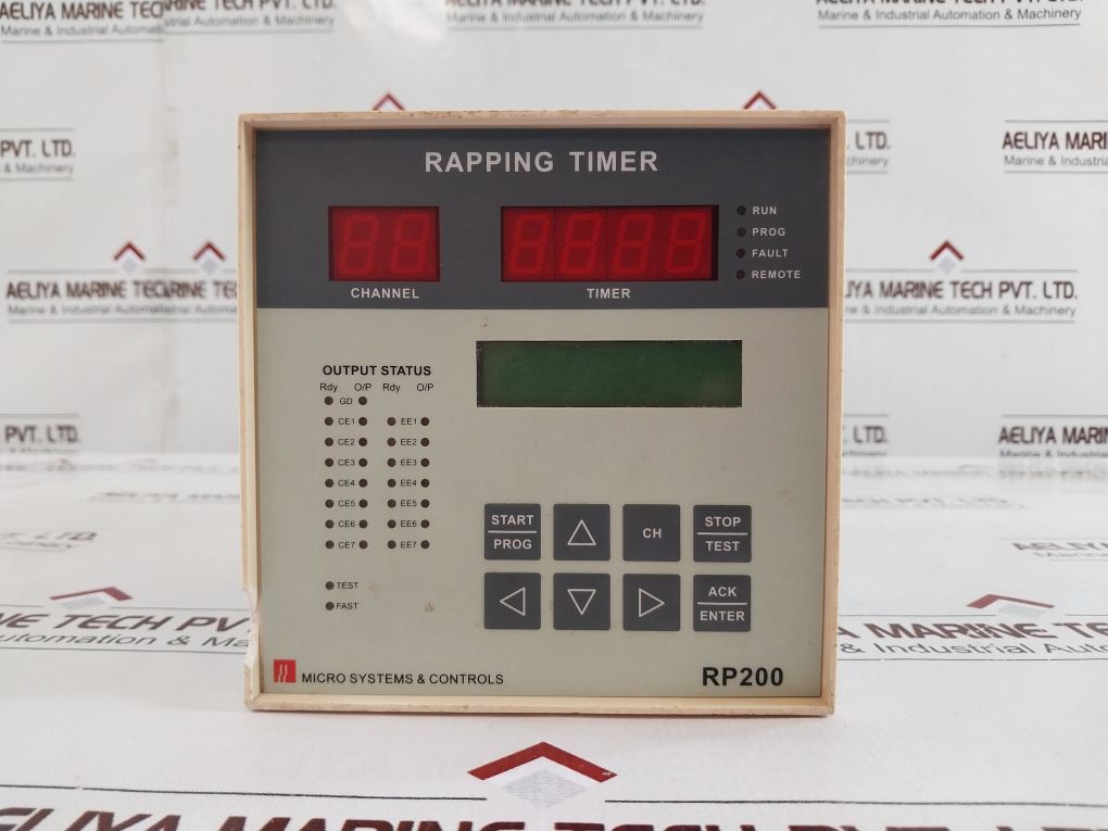 Micro Systems & Controls Rp200 Rapping Timer Dv9800