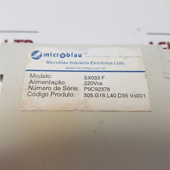 Microblau Sx033 F