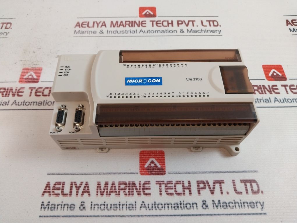 Microcon Lm 3108 Plc Controller Lm3108-c01
