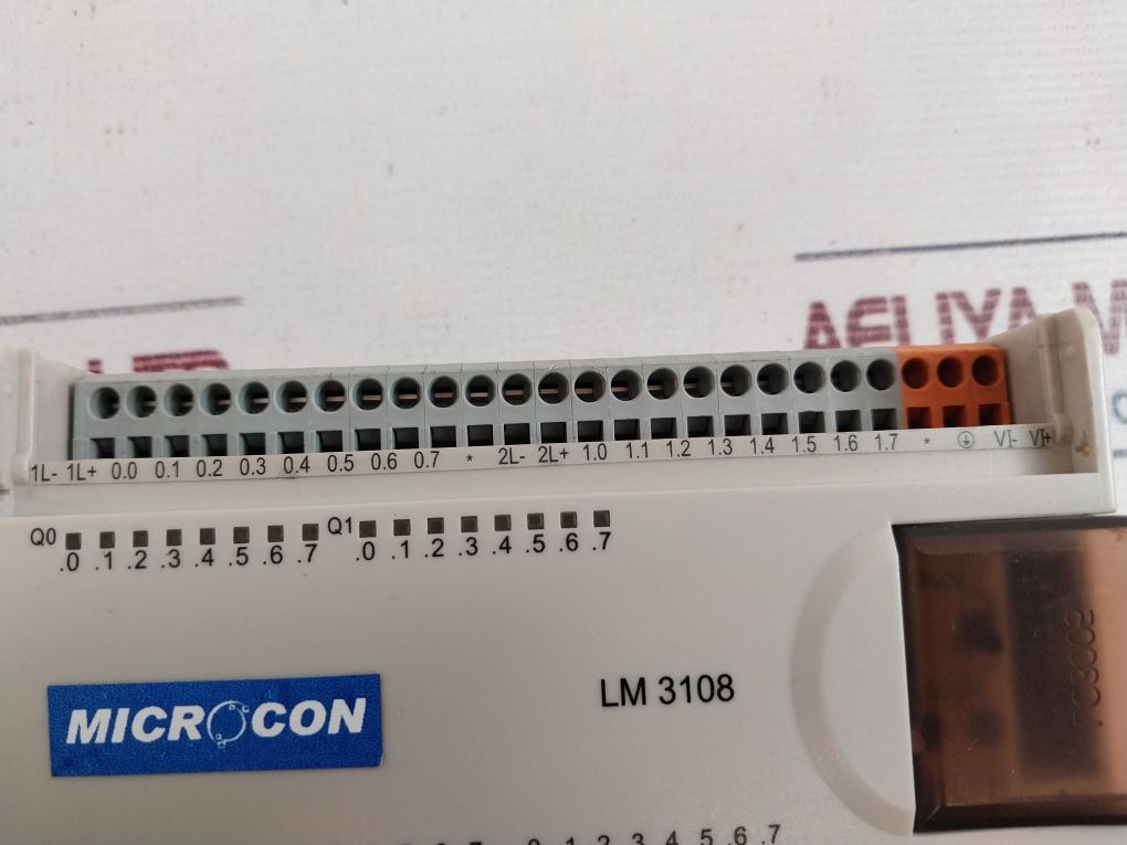Microcon Lm 3108 Plc Controller Lm3108-c01
