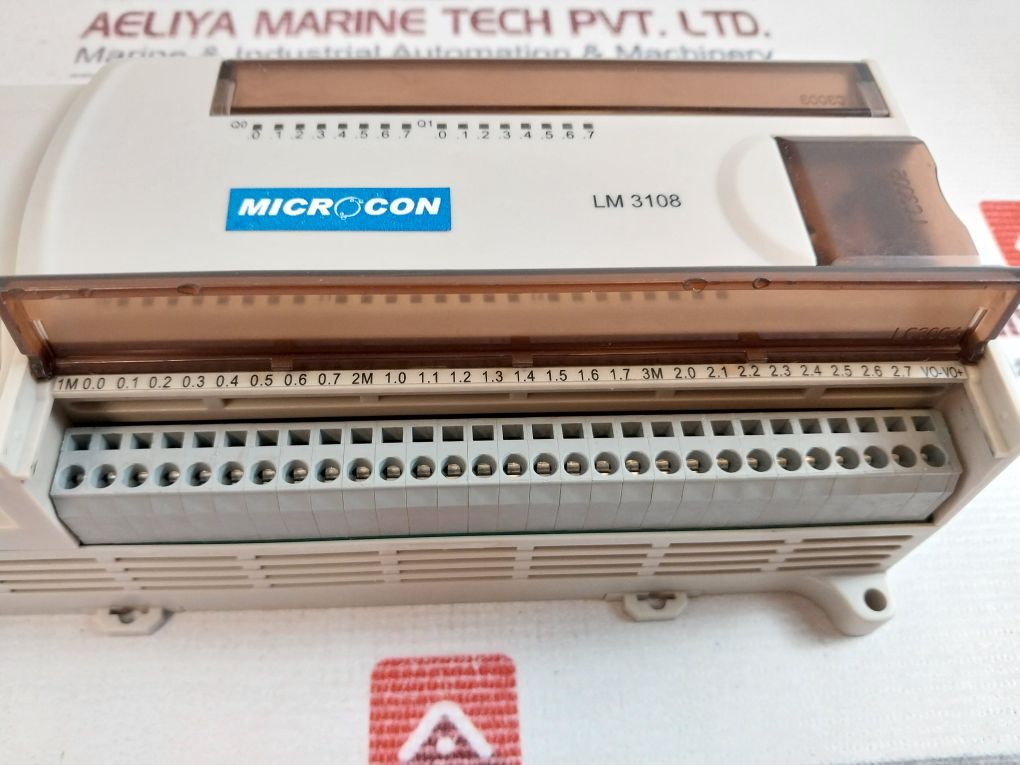 Microcon Lm 3108 Plc Controller Lm3108-c01