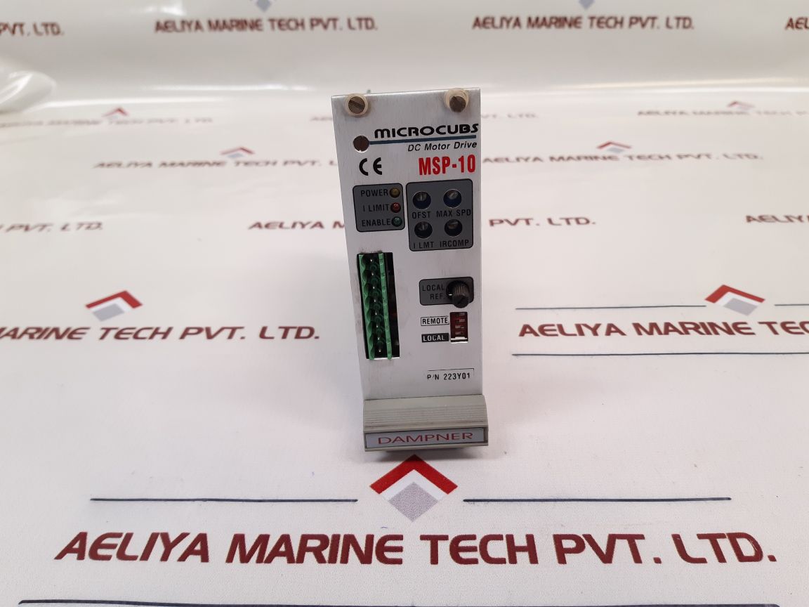 Microcubs Msp-10 Dc Motor Drive 223Y01
