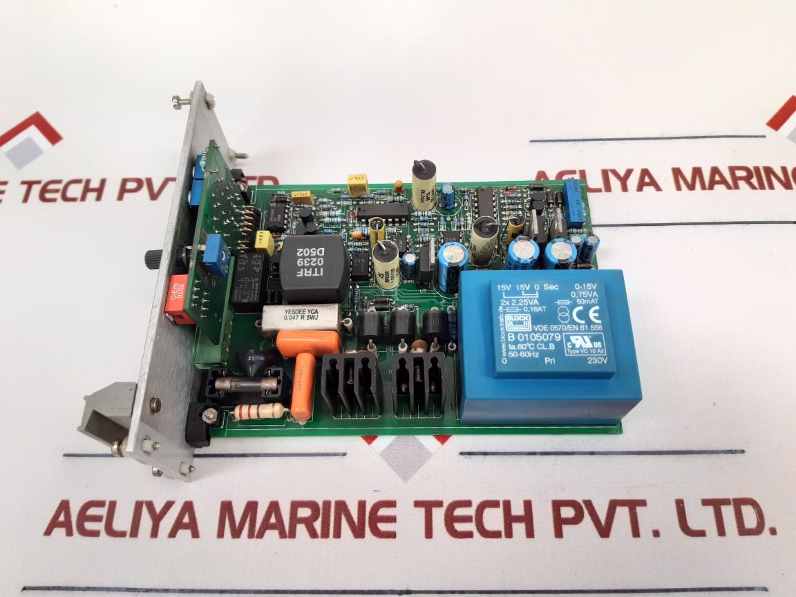 Microcubs Msp-10 Dc Motor Drive 223Y01

