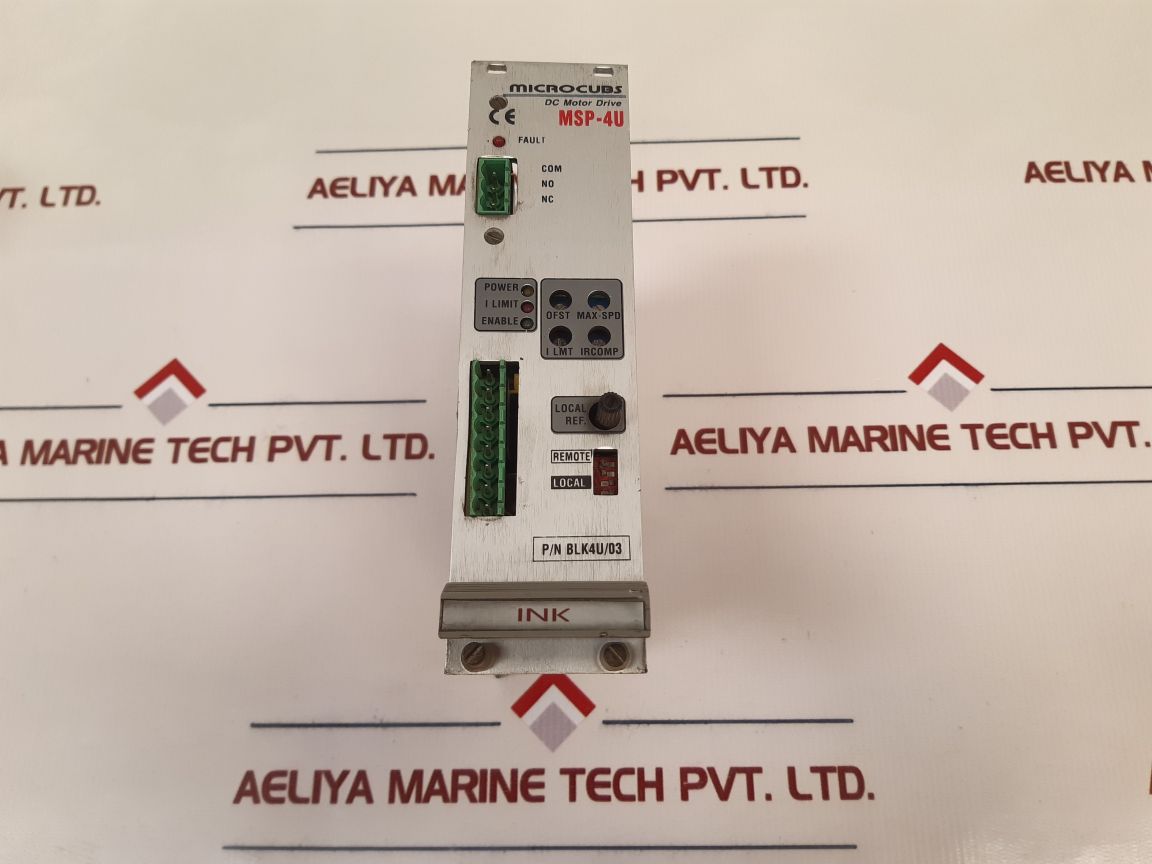 Microcubs Msp-4U Dc Motor Drive Blk4U/03